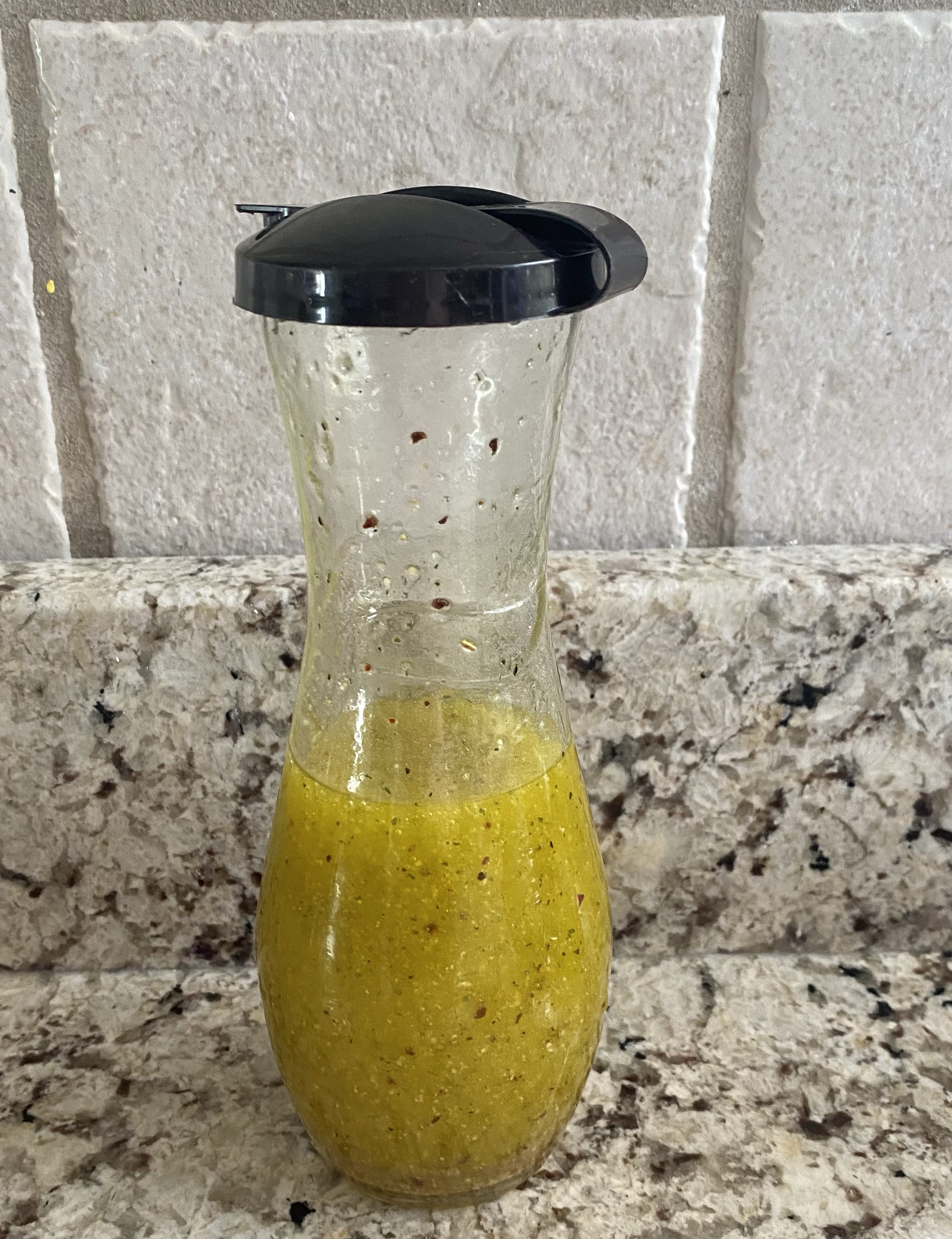 Lemon Vinaigrette Salad Dressing