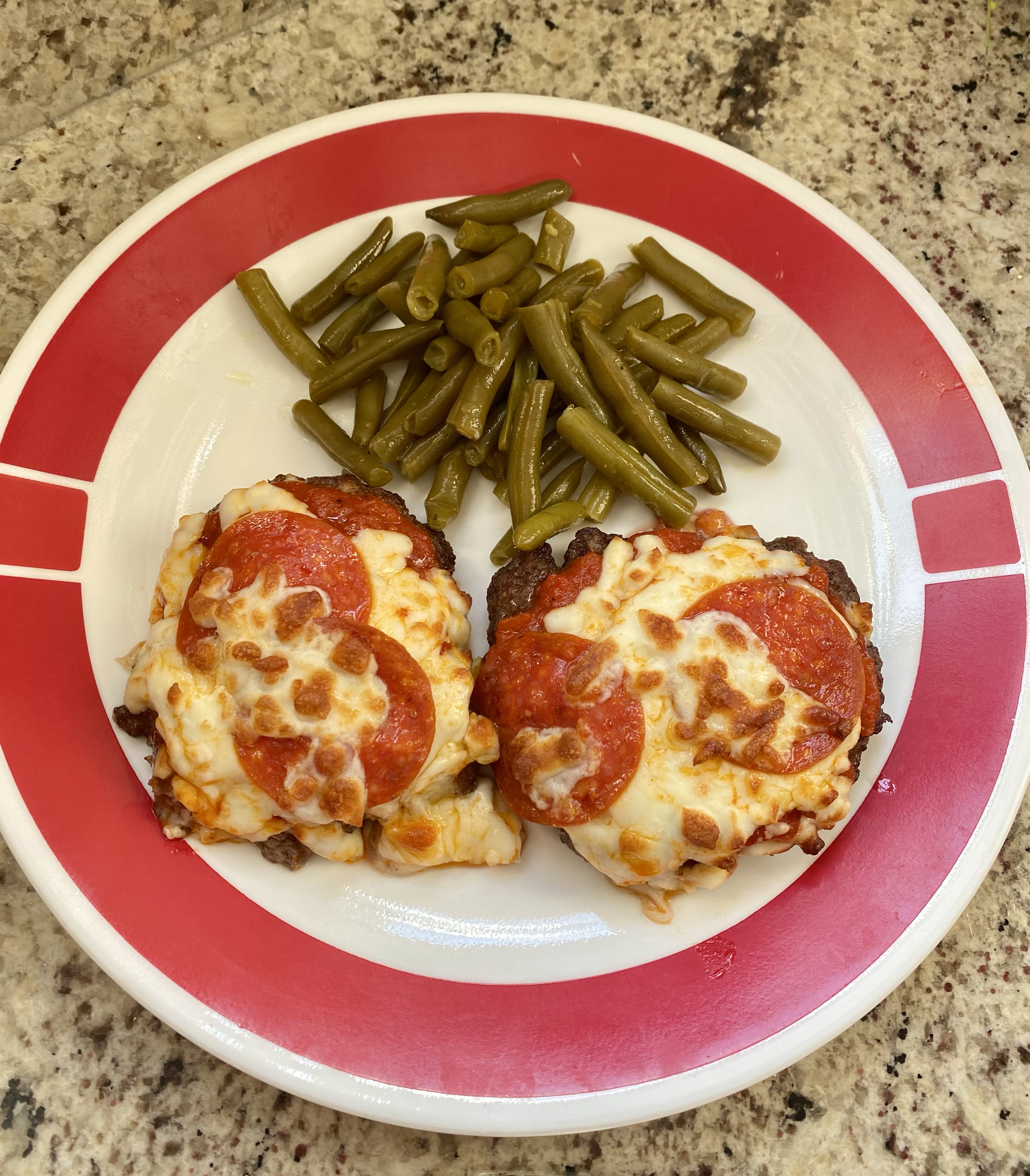 Pizza Burgers