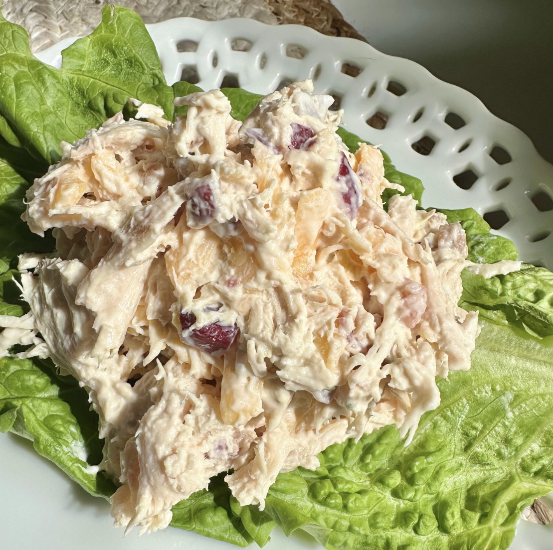 Chicken Bacon Ranch Salad
