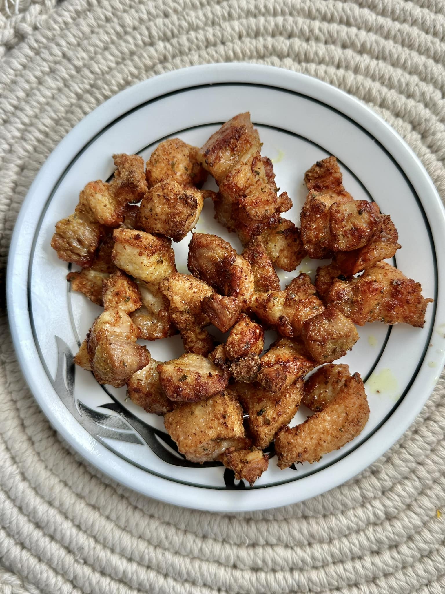 Air Fried Pork Belly