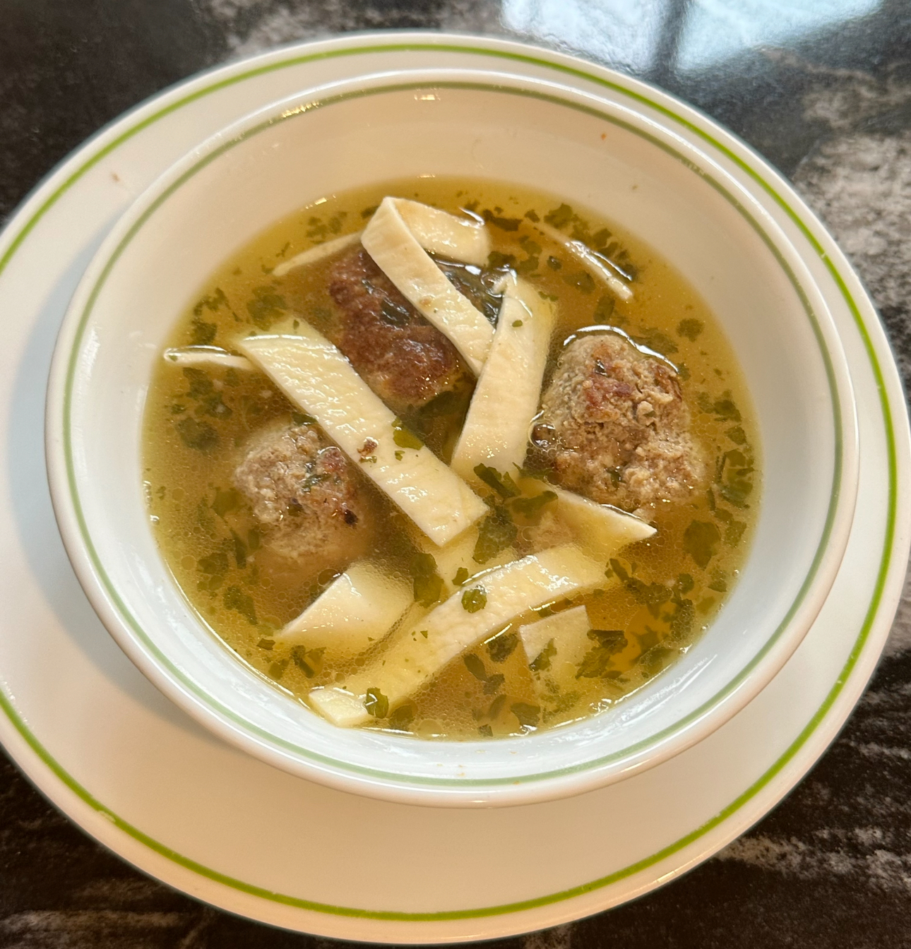 Italian Wedding Soup Low Carb