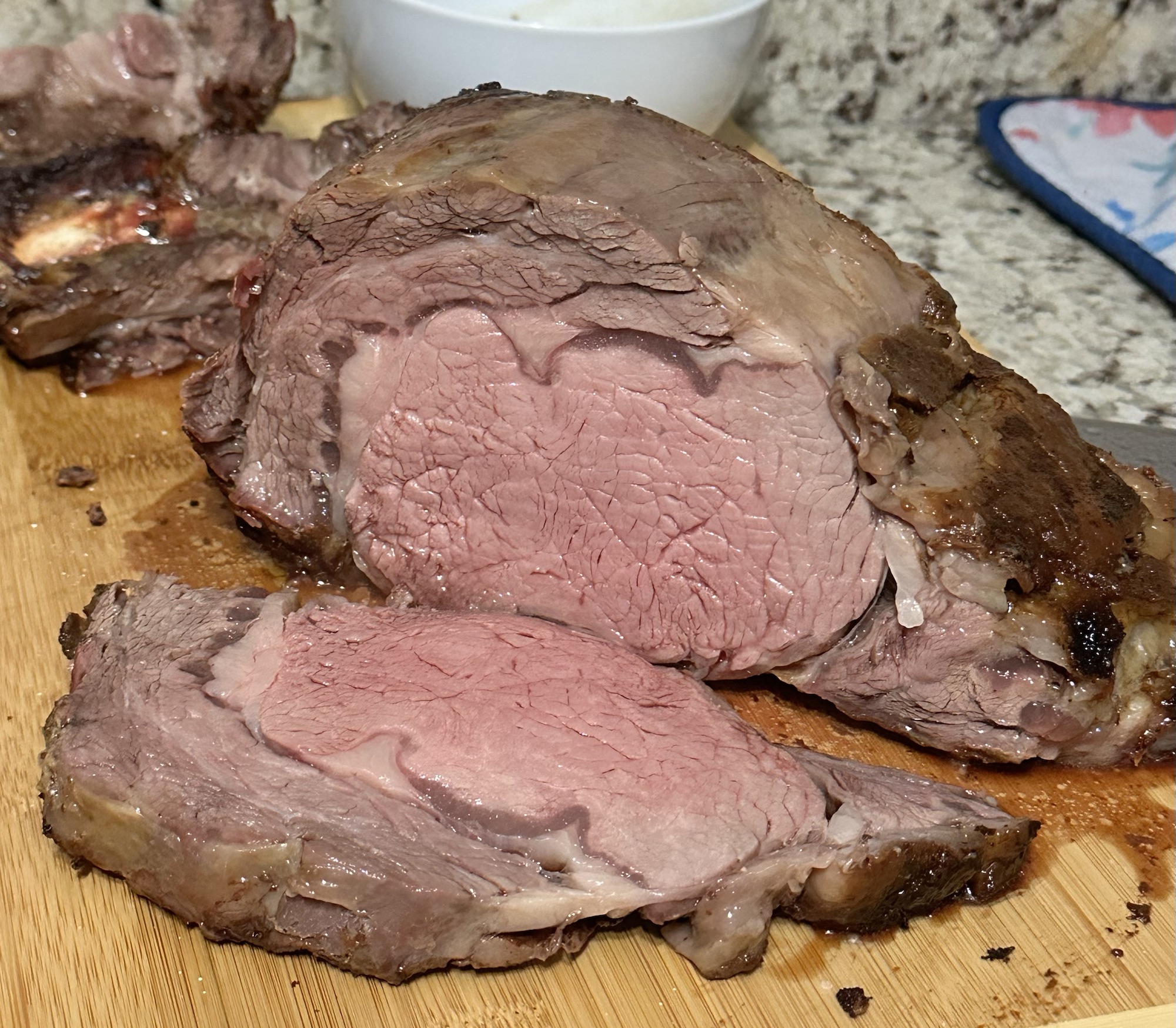 Roasted Rib Roast