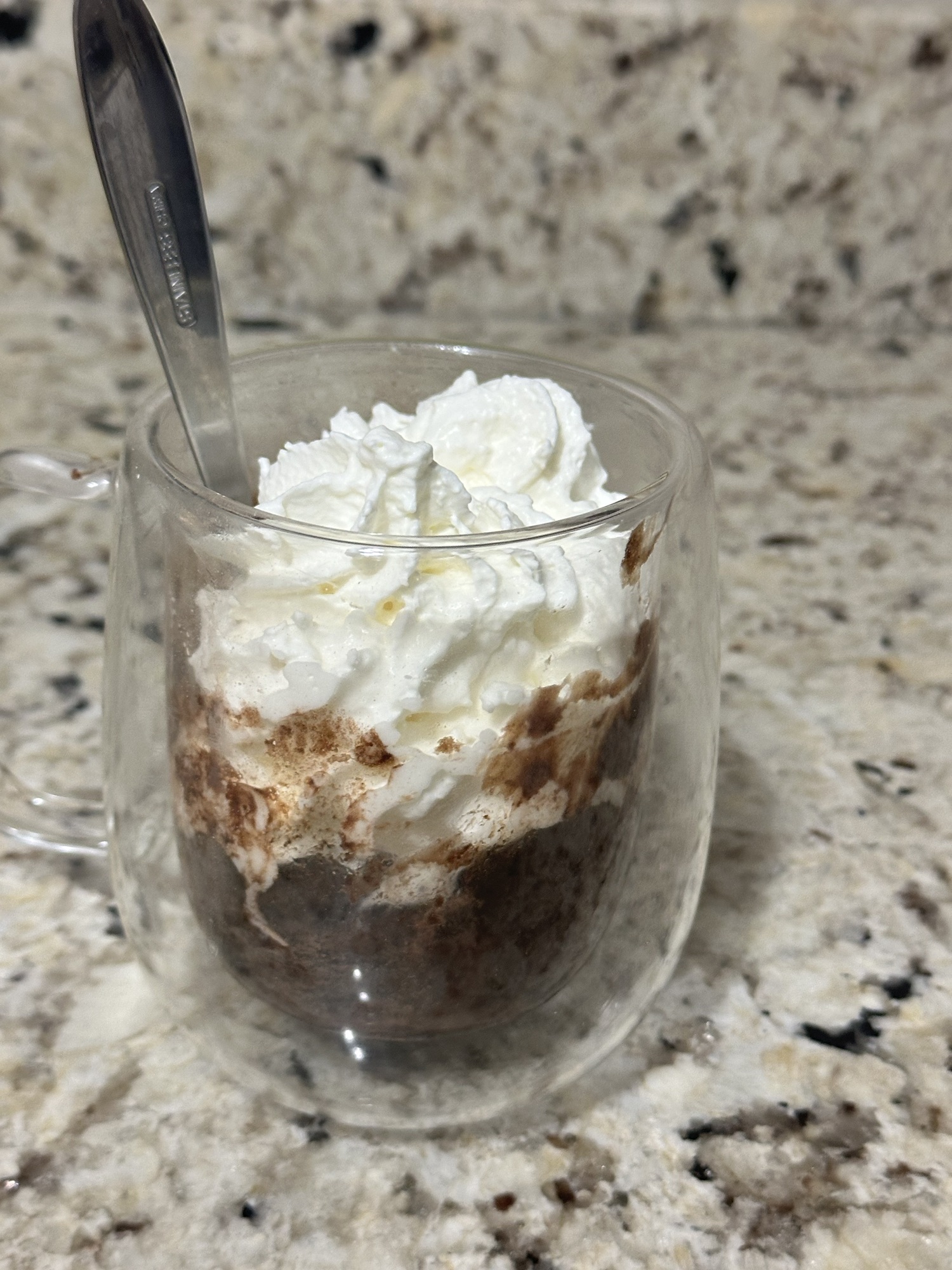 Chocolate Protein Mug Cake