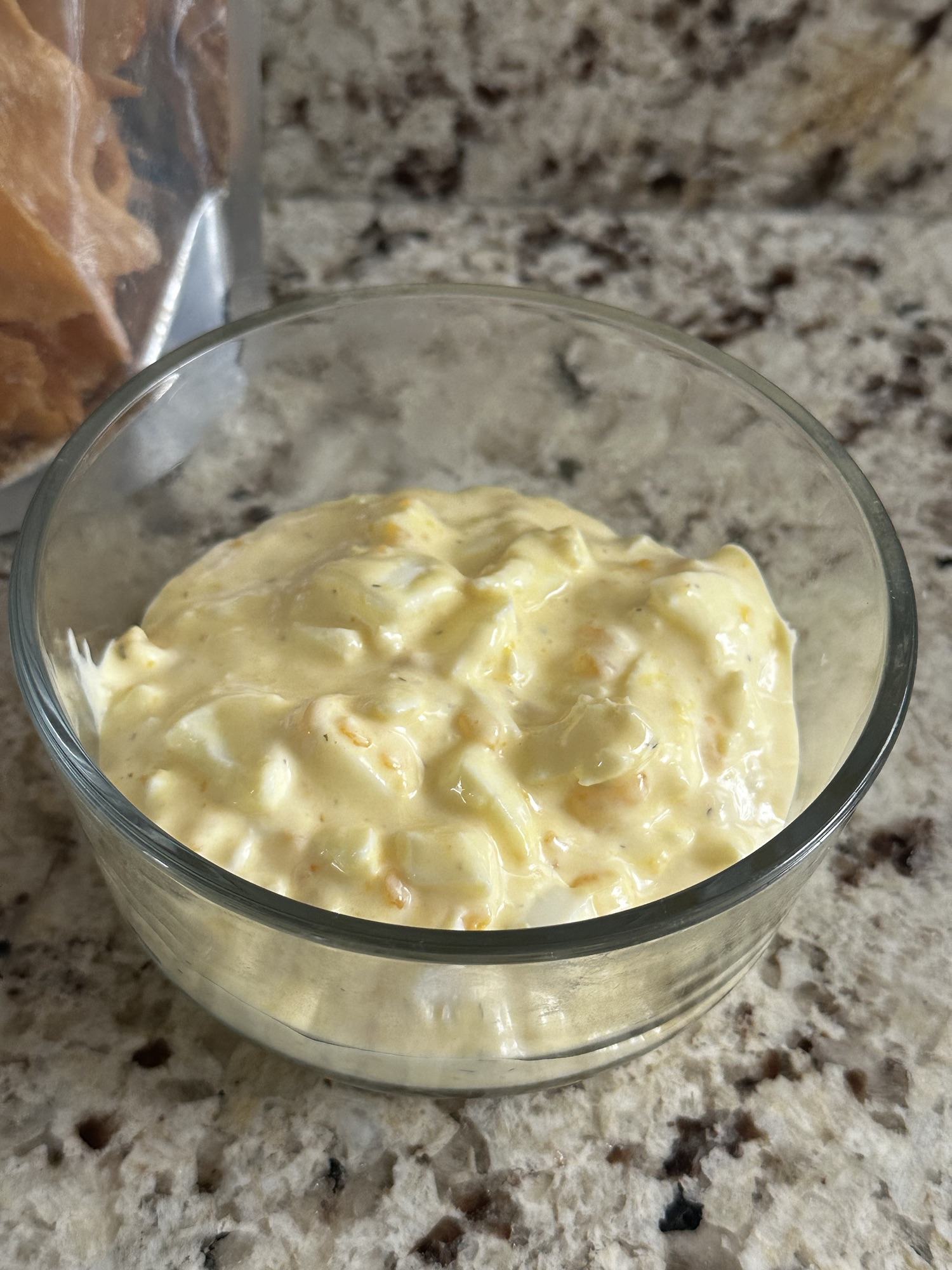 Egg Salad With Dill
