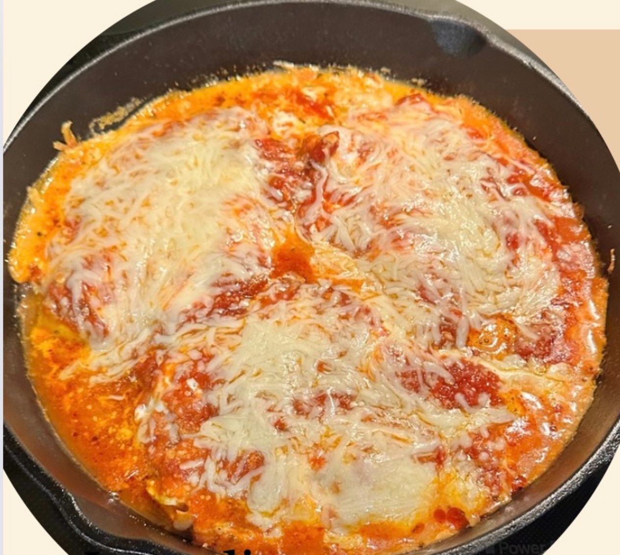 Baked Ricotta Chicken