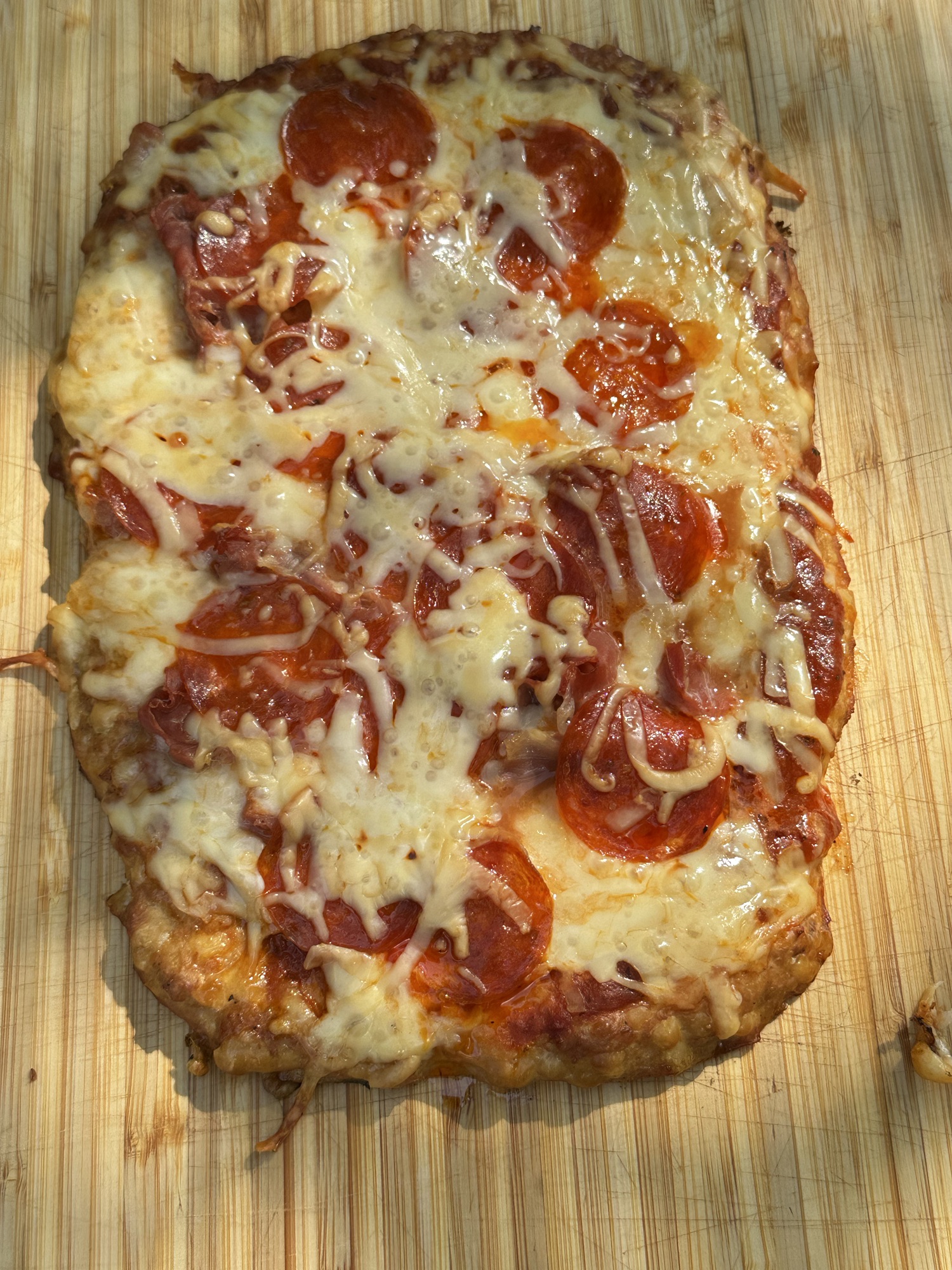 Smoked Chicken Crust Pizza