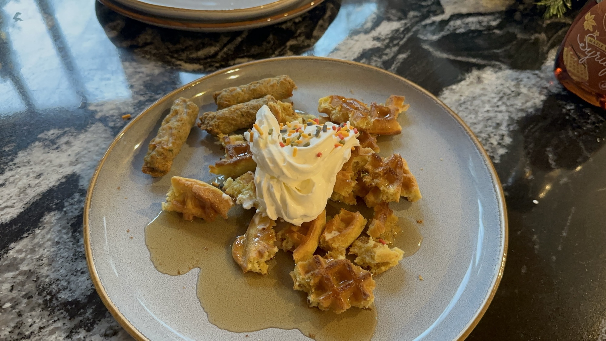 Almond Flour Waffles