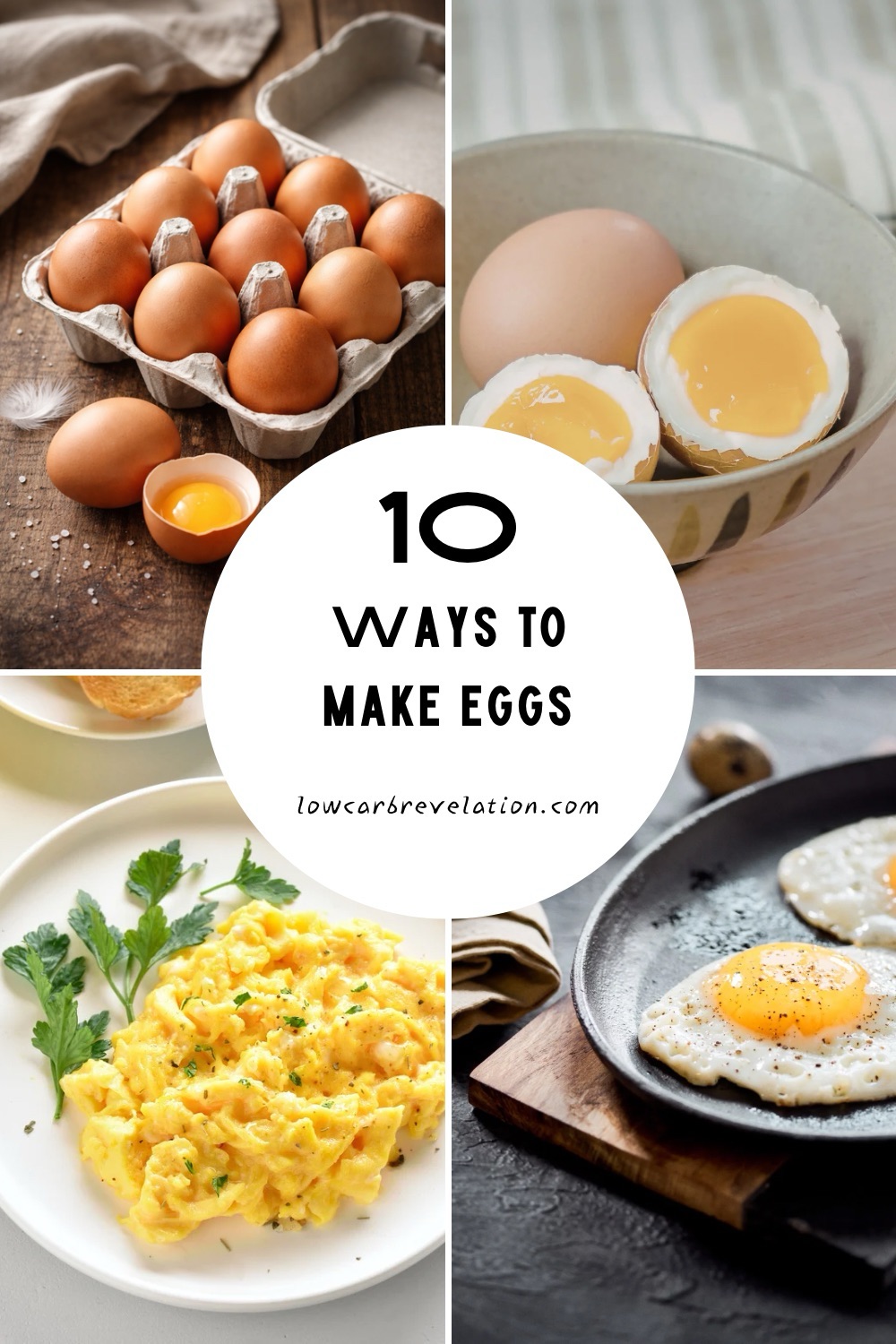 The Ultimate Egg-stension: 10 Ways to Master the Humble Egg