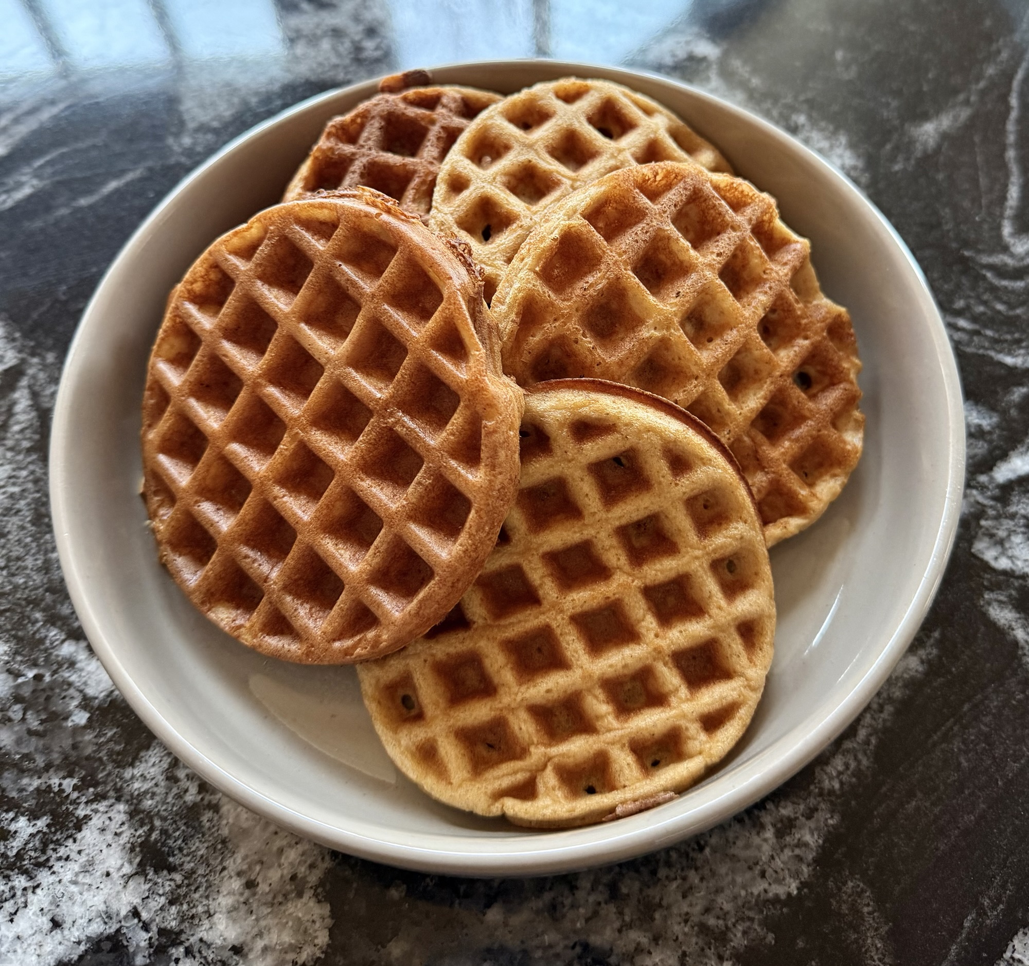 Protein Waffles