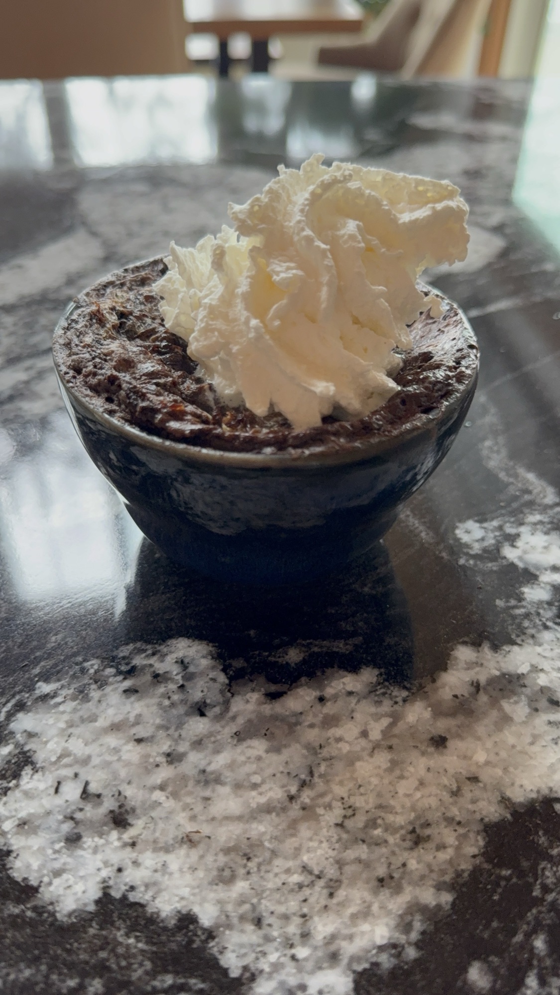 Chocolate Protein Mug Cake